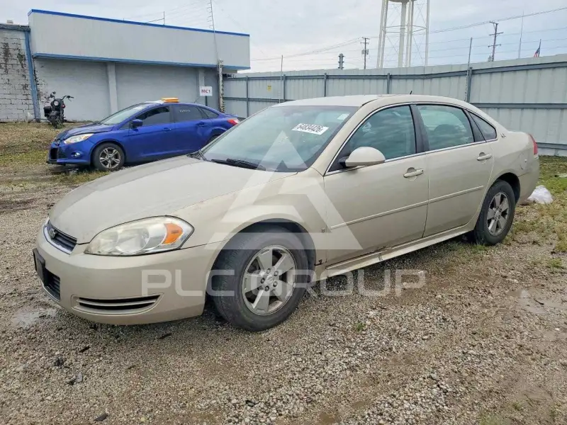 2009 Chevrolet Impala фото