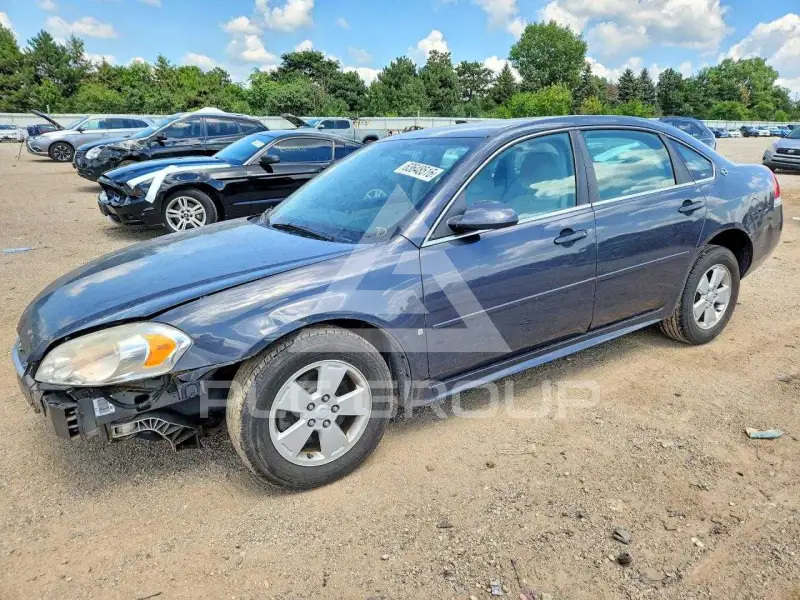 2009 Chevrolet Impala фото