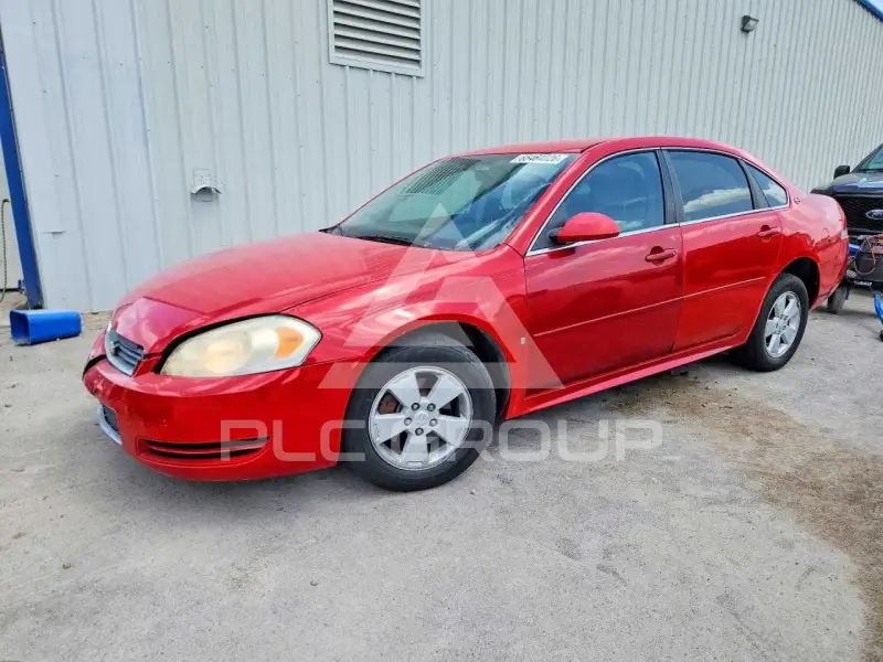2009 Chevrolet Impala фото