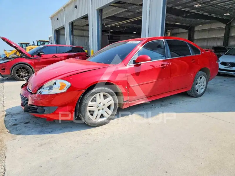 2009 Chevrolet Impala фото