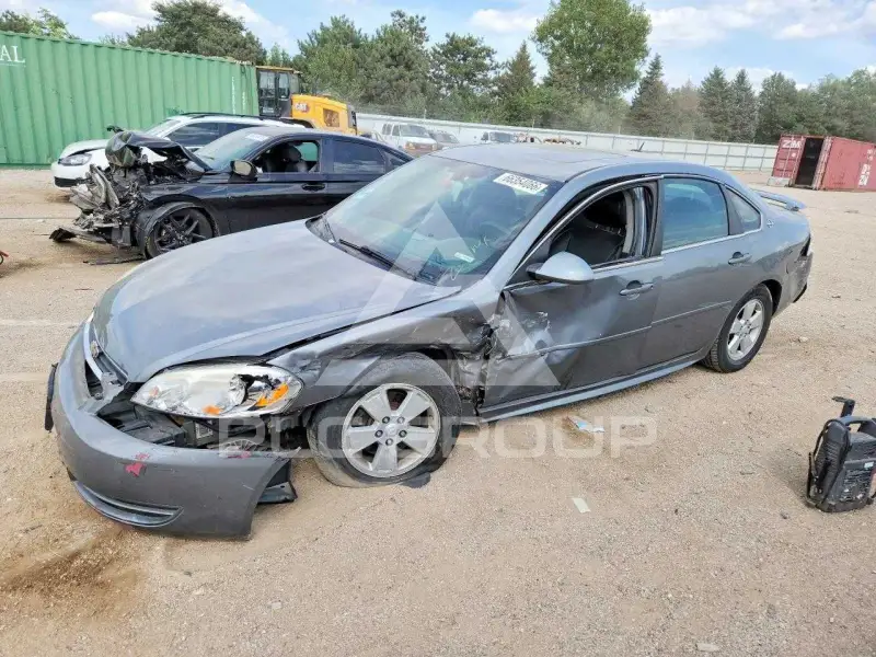 2009 Chevrolet Impala фото