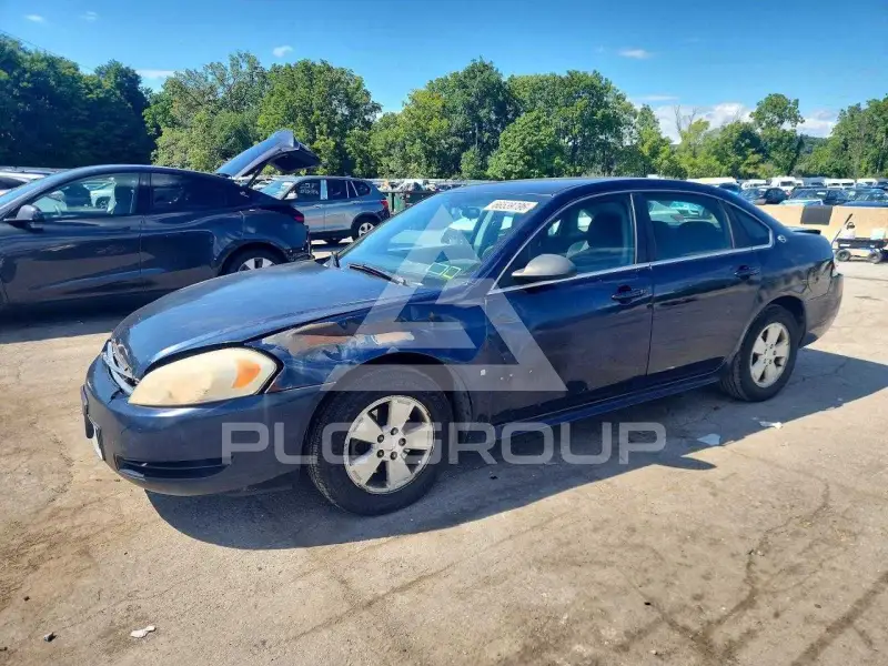 2009 Chevrolet Impala фото