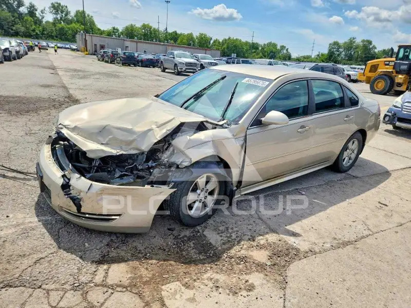 2009 Chevrolet Impala фото