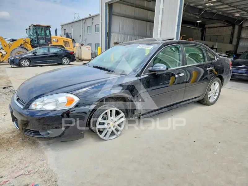 2009 Chevrolet Impala фото