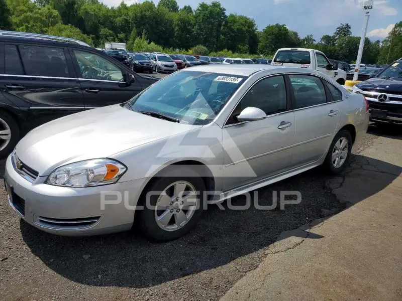 2009 Chevrolet Impala фото