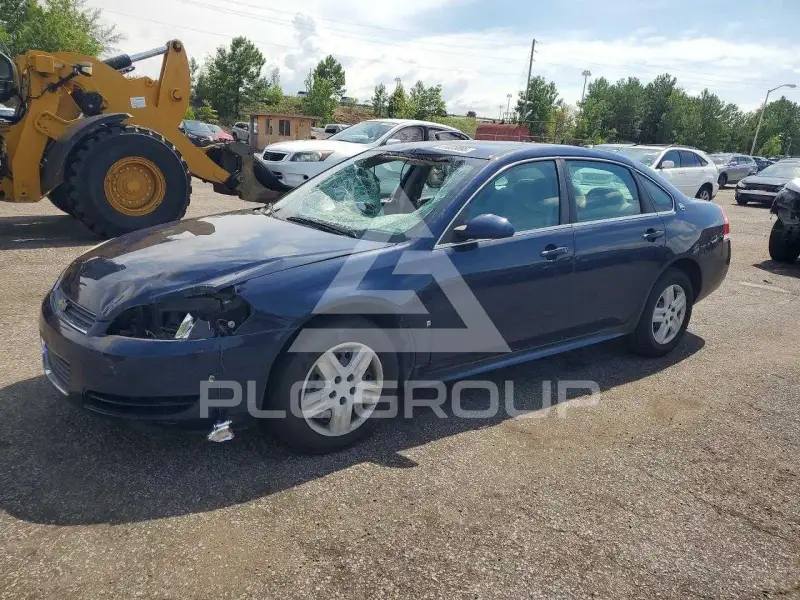 2009 Chevrolet Impala фото