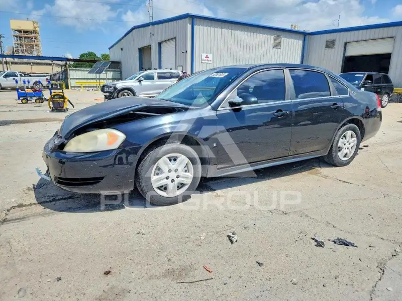 2009 Chevrolet Impala фото