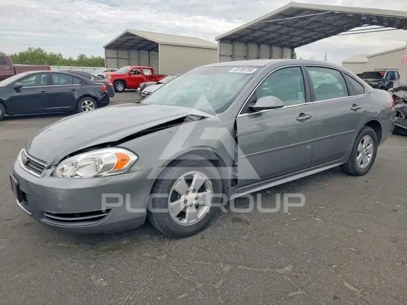2009 Chevrolet Impala фото