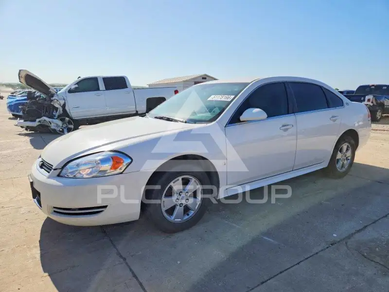 2009 Chevrolet Impala фото
