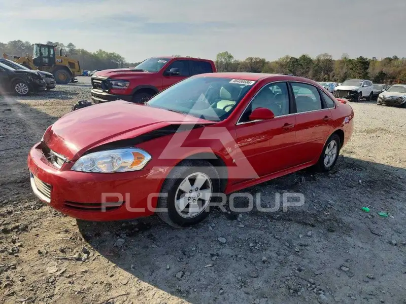 2009 Chevrolet Impala фото