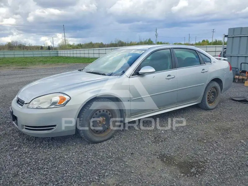 2009 Chevrolet Impala фото
