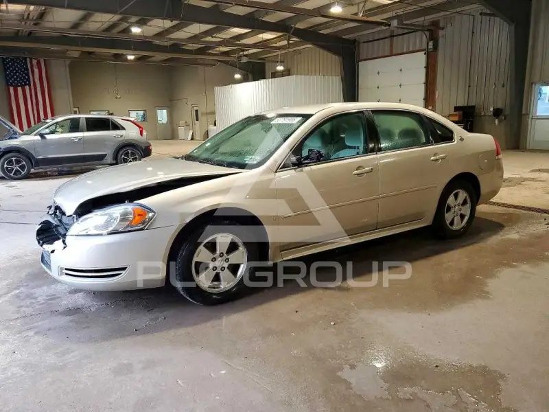 2009 Chevrolet Impala фото