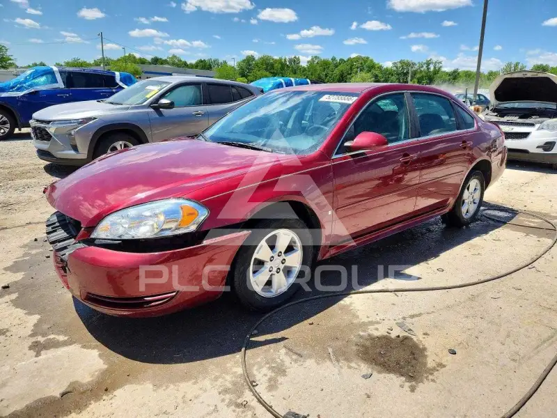 2009 Chevrolet Impala фото