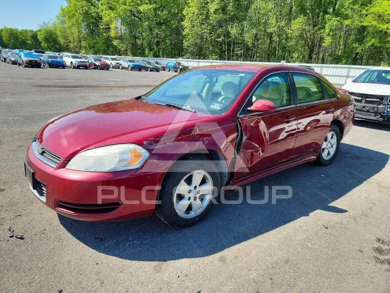 2009 Chevrolet Impala фото