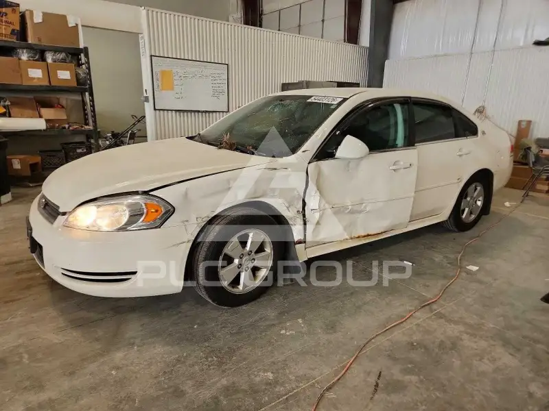 2009 Chevrolet Impala фото