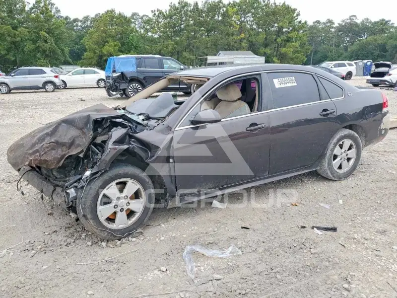 2009 Chevrolet Impala фото