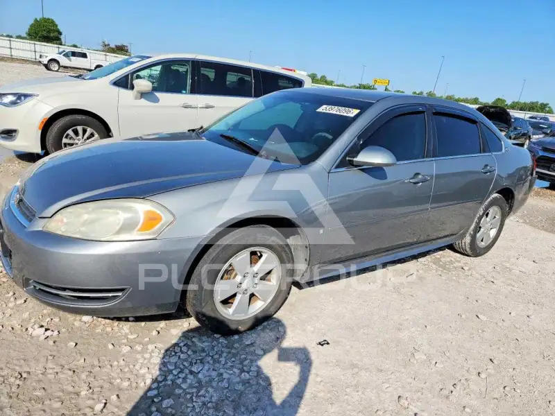 2009 Chevrolet Impala фото