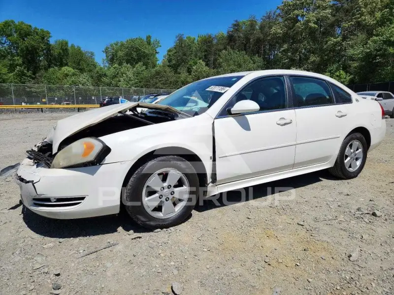 2009 Chevrolet Impala фото
