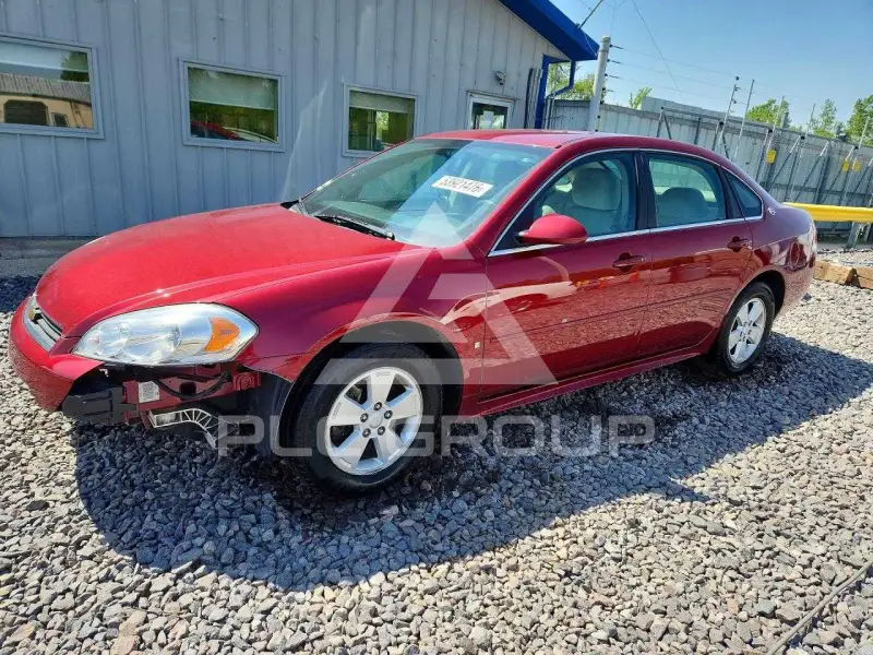 2009 Chevrolet Impala фото