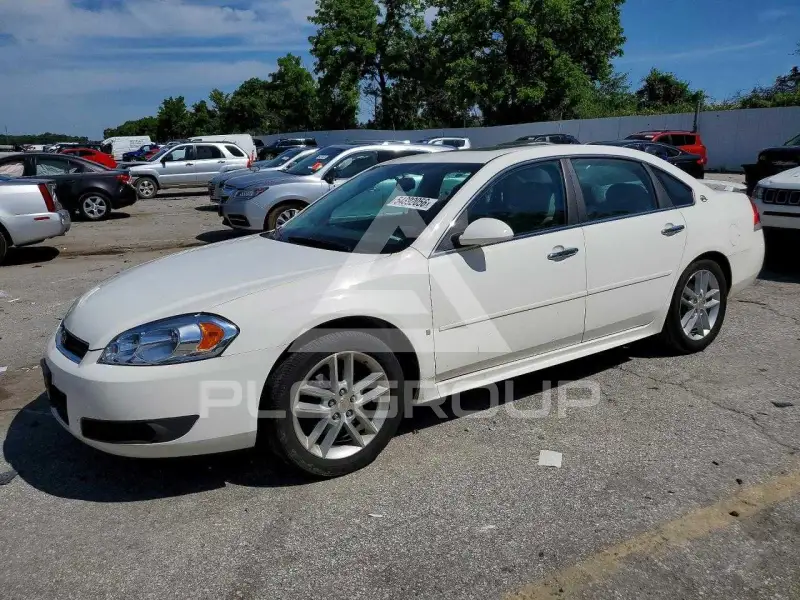 2009 Chevrolet Impala фото