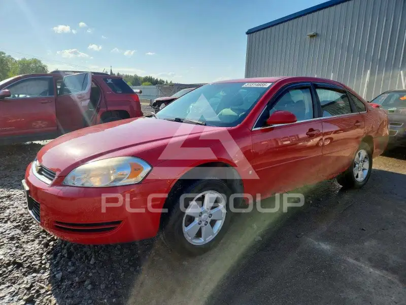 2009 Chevrolet Impala фото