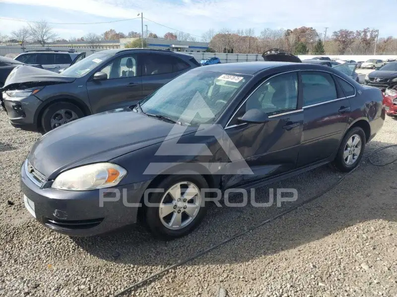 2009 Chevrolet Impala фото