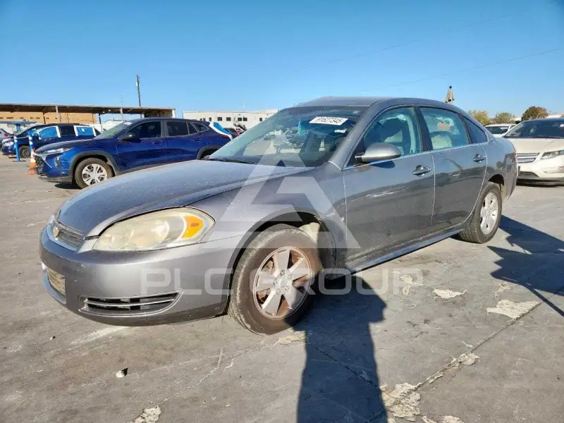 2009 Chevrolet Impala фото