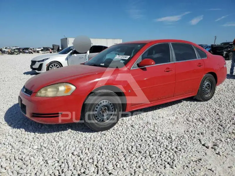 2009 Chevrolet Impala фото