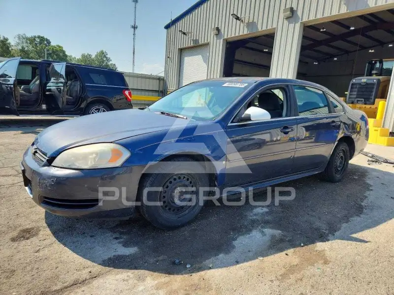 2009 Chevrolet Impala фото