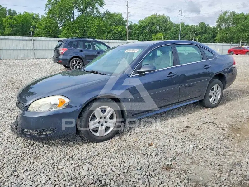 2009 Chevrolet Impala фото