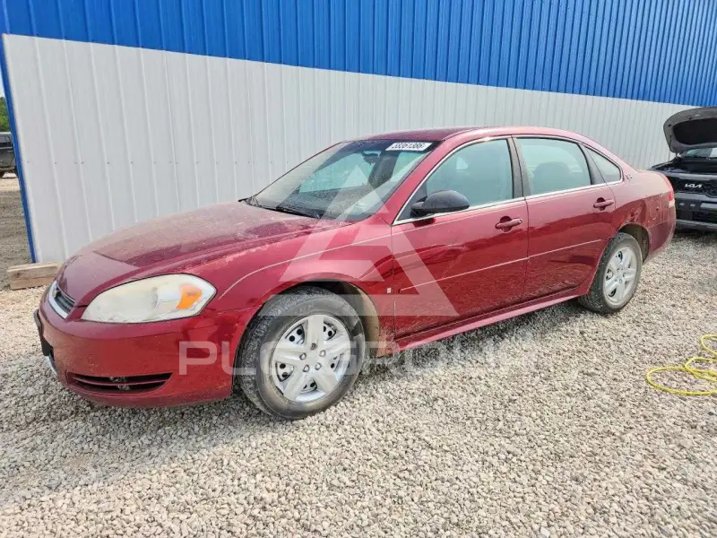2009 Chevrolet Impala фото