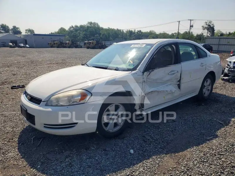 2009 Chevrolet Impala фото