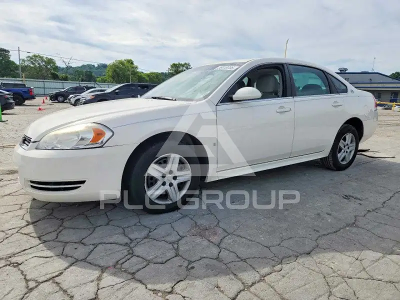 2009 Chevrolet Impala фото