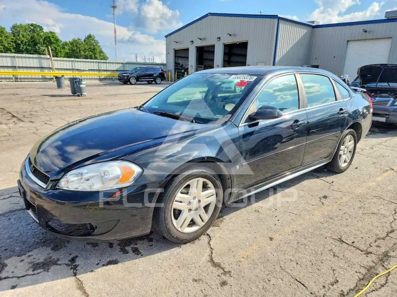 2009 Chevrolet Impala фото