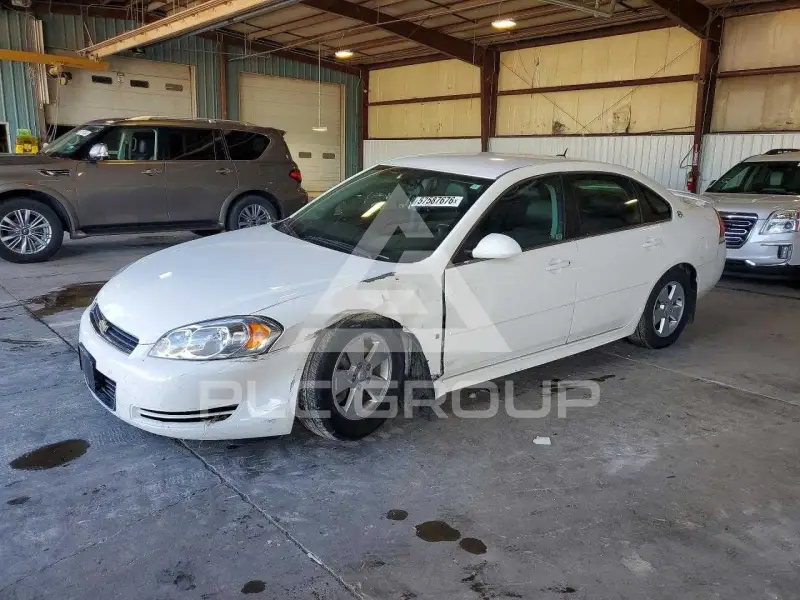 2009 Chevrolet Impala фото