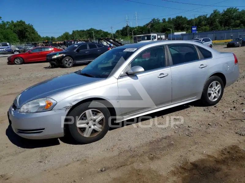 2009 Chevrolet Impala фото