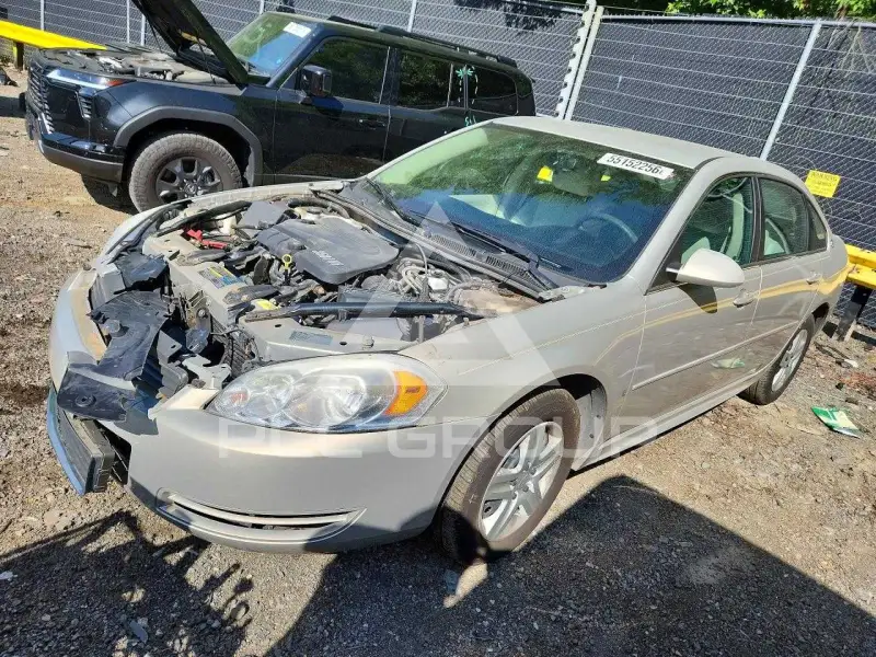 2009 Chevrolet Impala фото