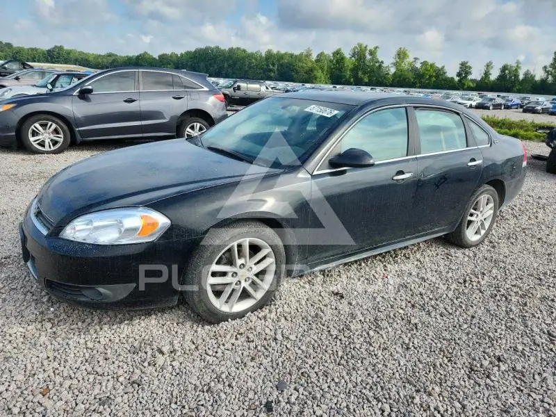 2009 Chevrolet Impala фото