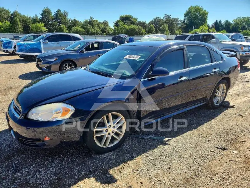 2009 Chevrolet Impala фото