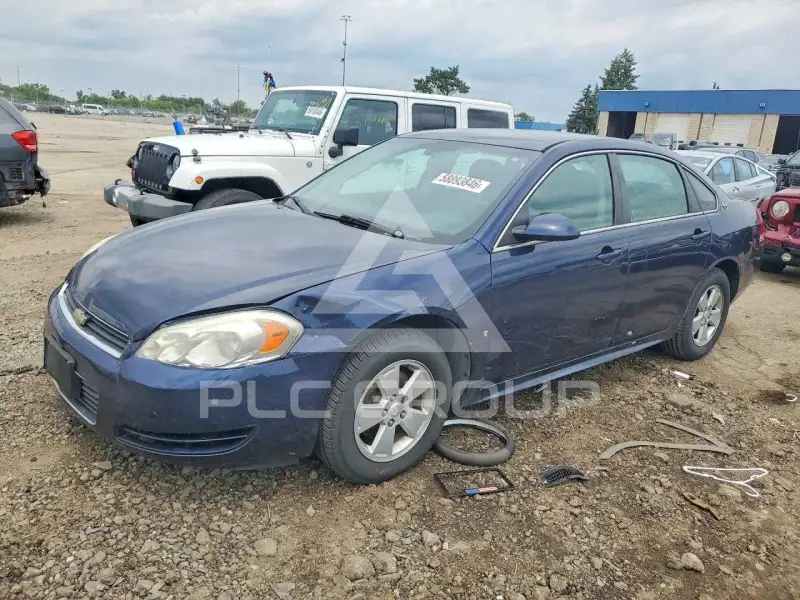 2009 Chevrolet Impala фото