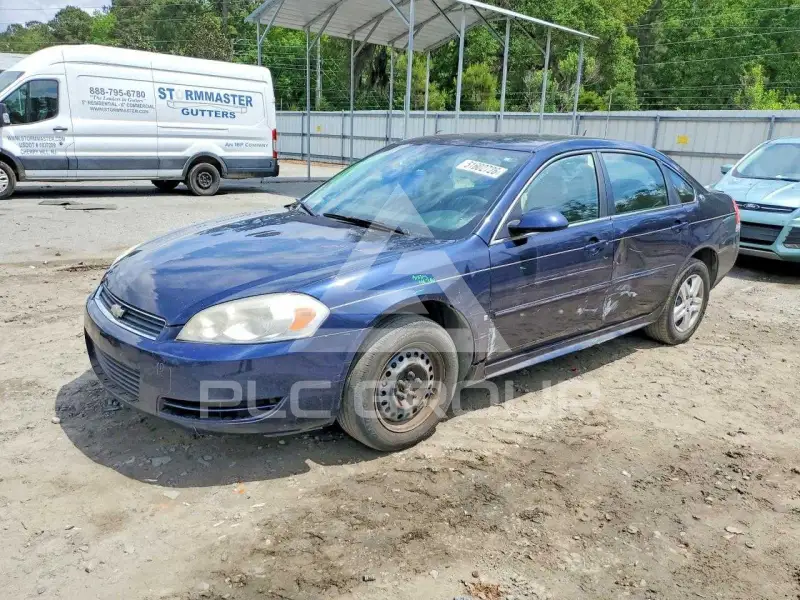 2009 Chevrolet Impala фото
