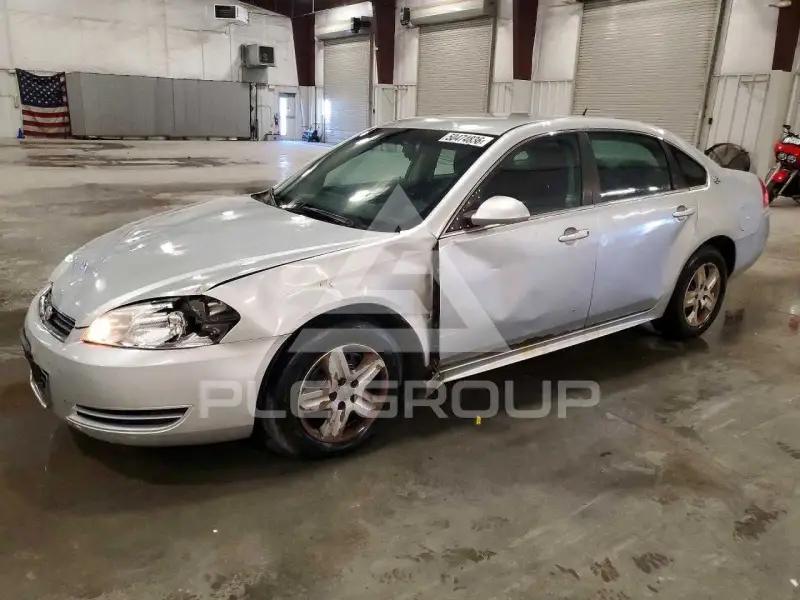 2009 Chevrolet Impala фото