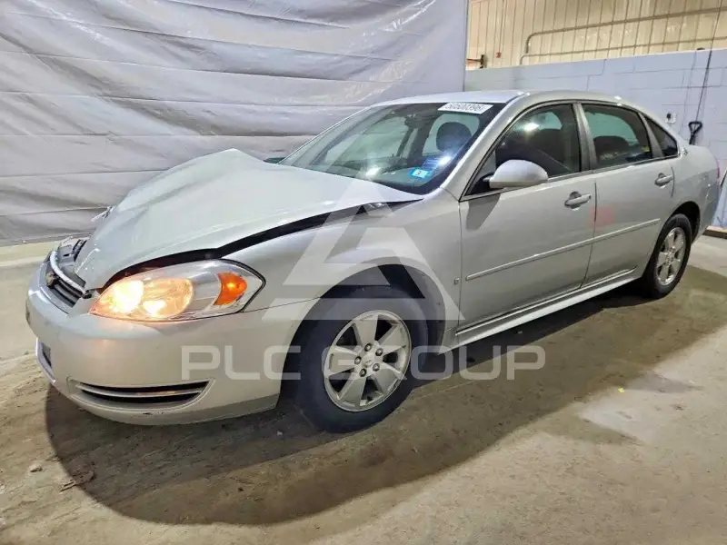 2009 Chevrolet Impala фото