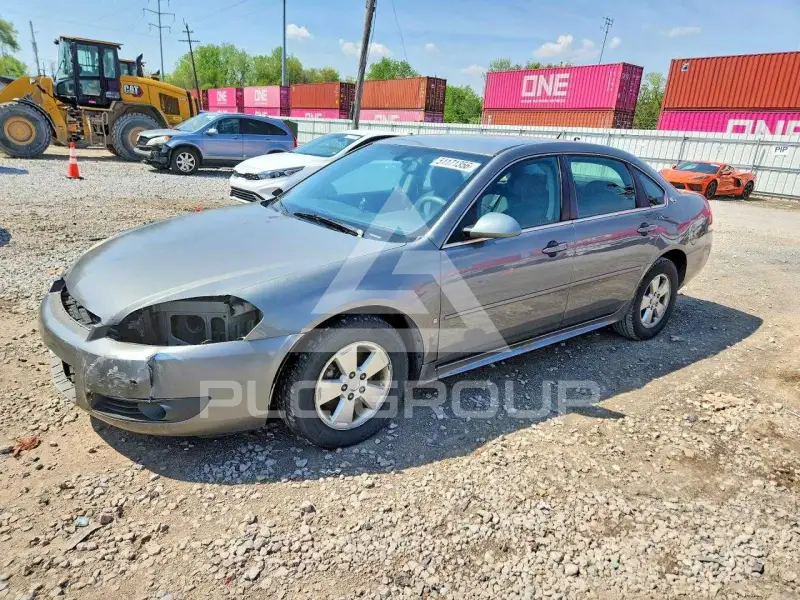 2009 Chevrolet Impala фото