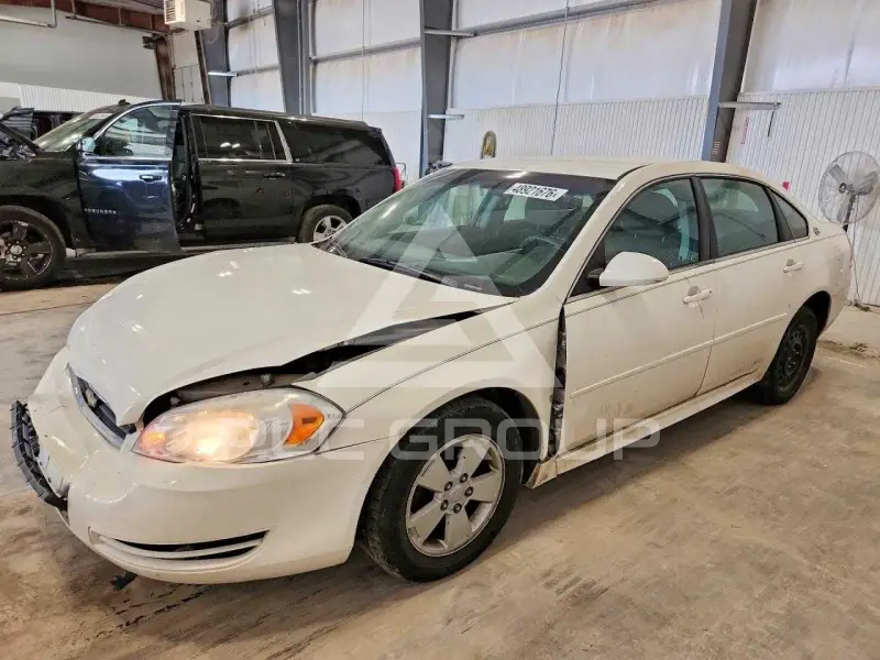 2009 Chevrolet Impala фото