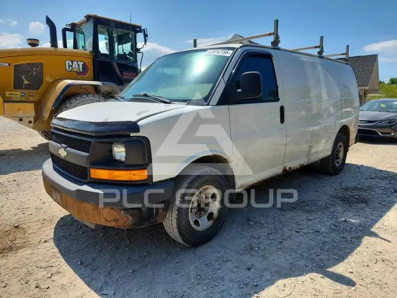 2009 Chevrolet Express фото