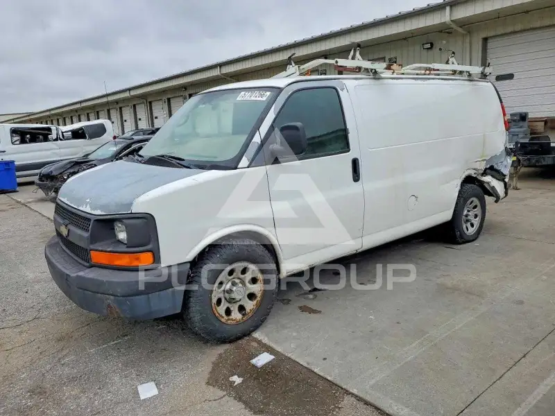 2009 Chevrolet Express фото