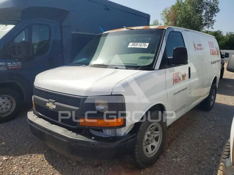 2009 Chevrolet Express фото
