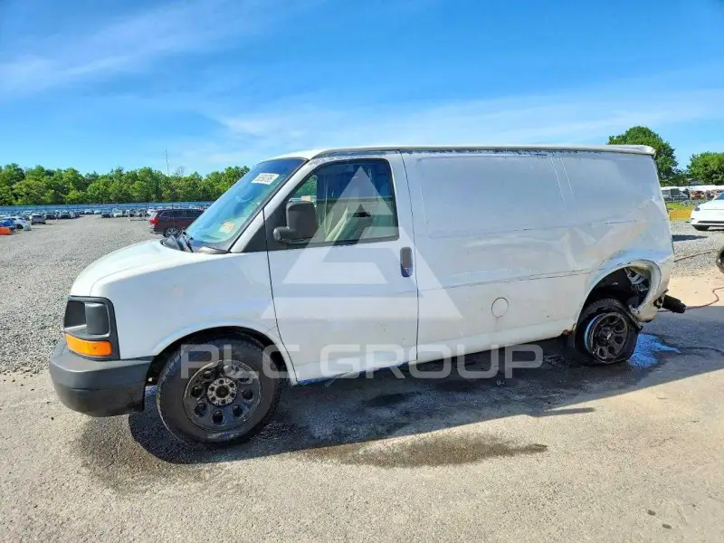 2009 Chevrolet Express фото