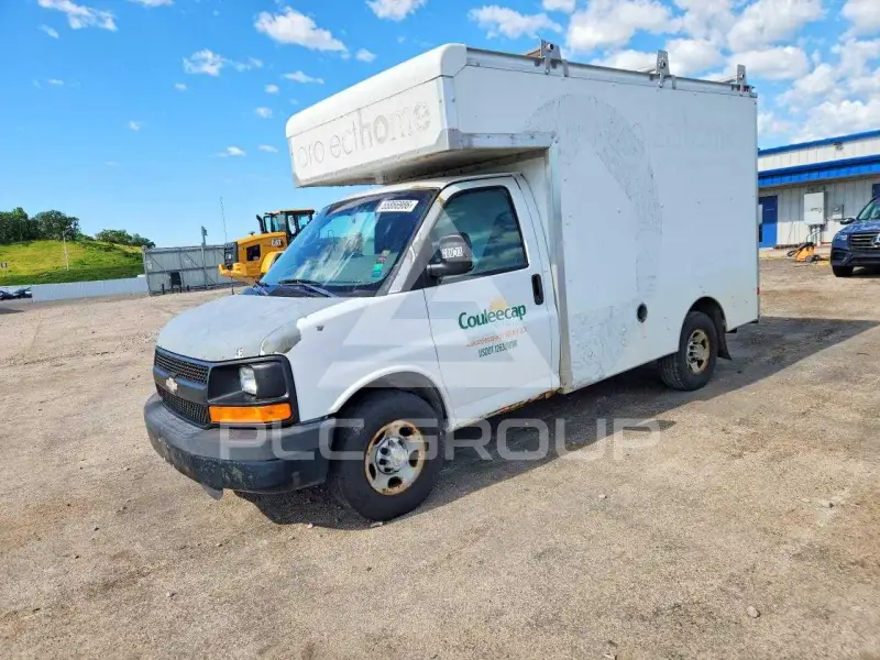 2009 Chevrolet Express фото